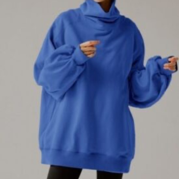 Whisper Oversize Turtleneck Sweatshirt - "price is for 2 of them" - Picture 13 of 13